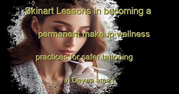 Skinart Lessons in becoming a permanent makeup wellness practices for safer tattooing in Deywa area | PermanentmakeupTraining | PermanentmakeupClasses | SkinartTraining-Sudan